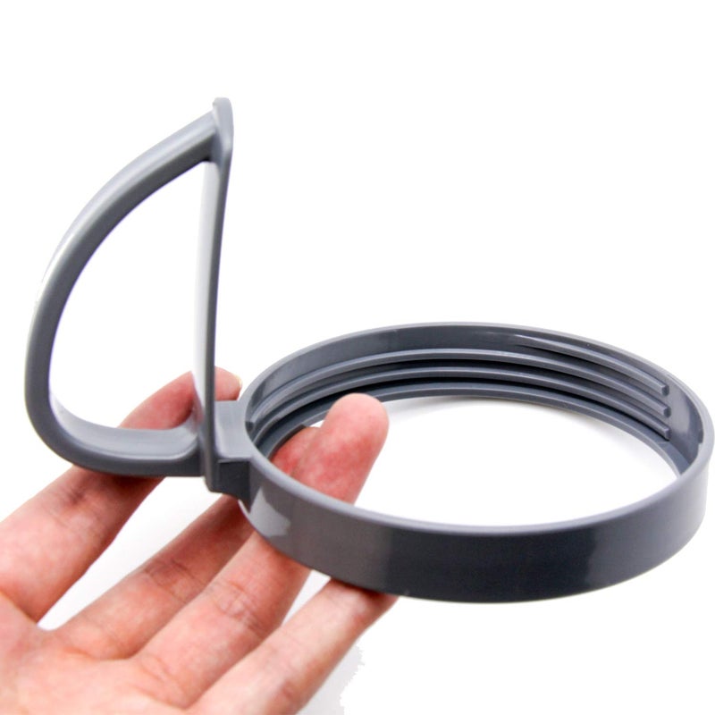 JIUDANI Replacement Parts for Nutribullet 600w 900W Blender Juicer (2 Cup Ring with Handle) - Image 5